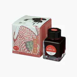 Fountain Pen Inks Taccia - Fountain Pen Ink - Ukiyo-e II - Utamaro-Benizakura