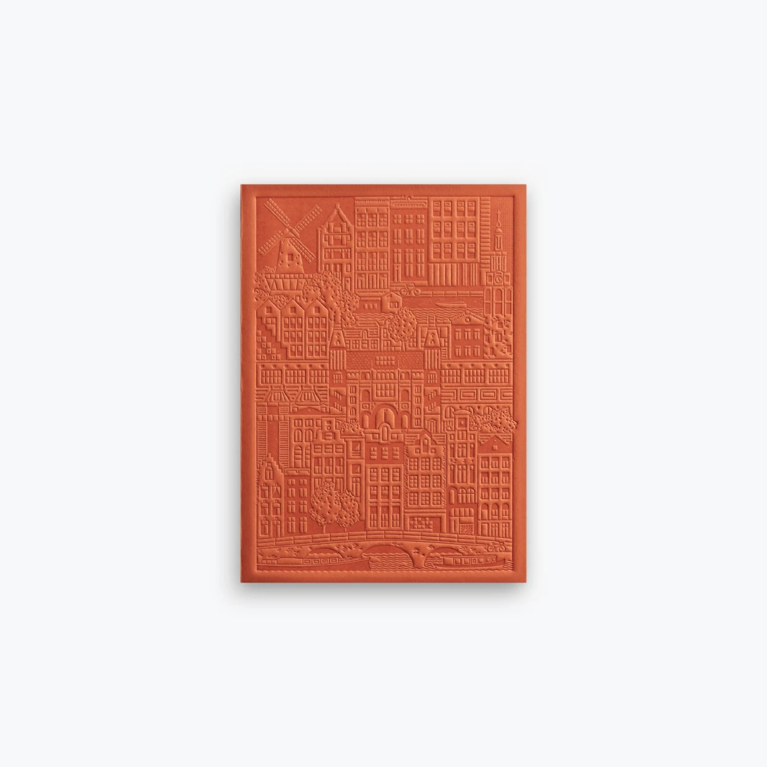 The-City-Works-Notebook-Amsterdam-10.jpg Notebooks The City Works - Notebook - Amsterdam - A6 - Rust