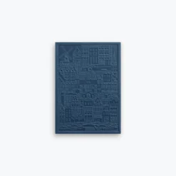 Notebooks The City Works - Notebook - Amsterdam - A6 - Blue