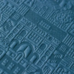 Notebooks The City Works - Notebook - Amsterdam - A6 - Blue