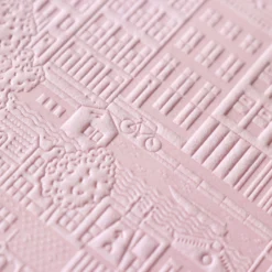 The City Works - Notebook - Amsterdam - A6 - Pink