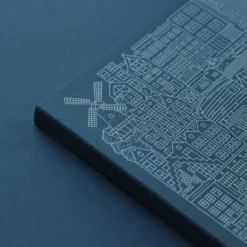 The City Works - Notebook - Amsterdam - A5 - Blue 3 The City Works - Notebook - Amsterdam - A5 - Blue