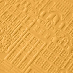 Notebooks The City Works - Notebook - Amsterdam - A6 - Yellow