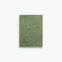 The City Works - Notebook - Amsterdam - A6 - Green Notebooks