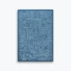 The City Works - Notebook - Barcelona - A5 - Blue Notebooks