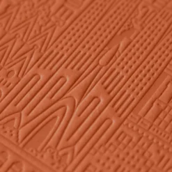 The City Works - Notebook - Barcelona - A6 - Rust