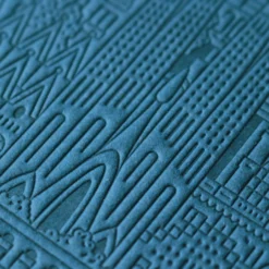 The City Works - Notebook - Barcelona - A6 - Blue Notebooks