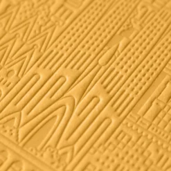 The City Works - Notebook - Barcelona - A6 - Yellow
