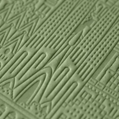 The City Works - Notebook - Barcelona - A6 - Green Notebooks