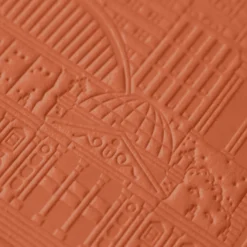 Notebooks The City Works - Notebook - Berlin - A6 - Rust