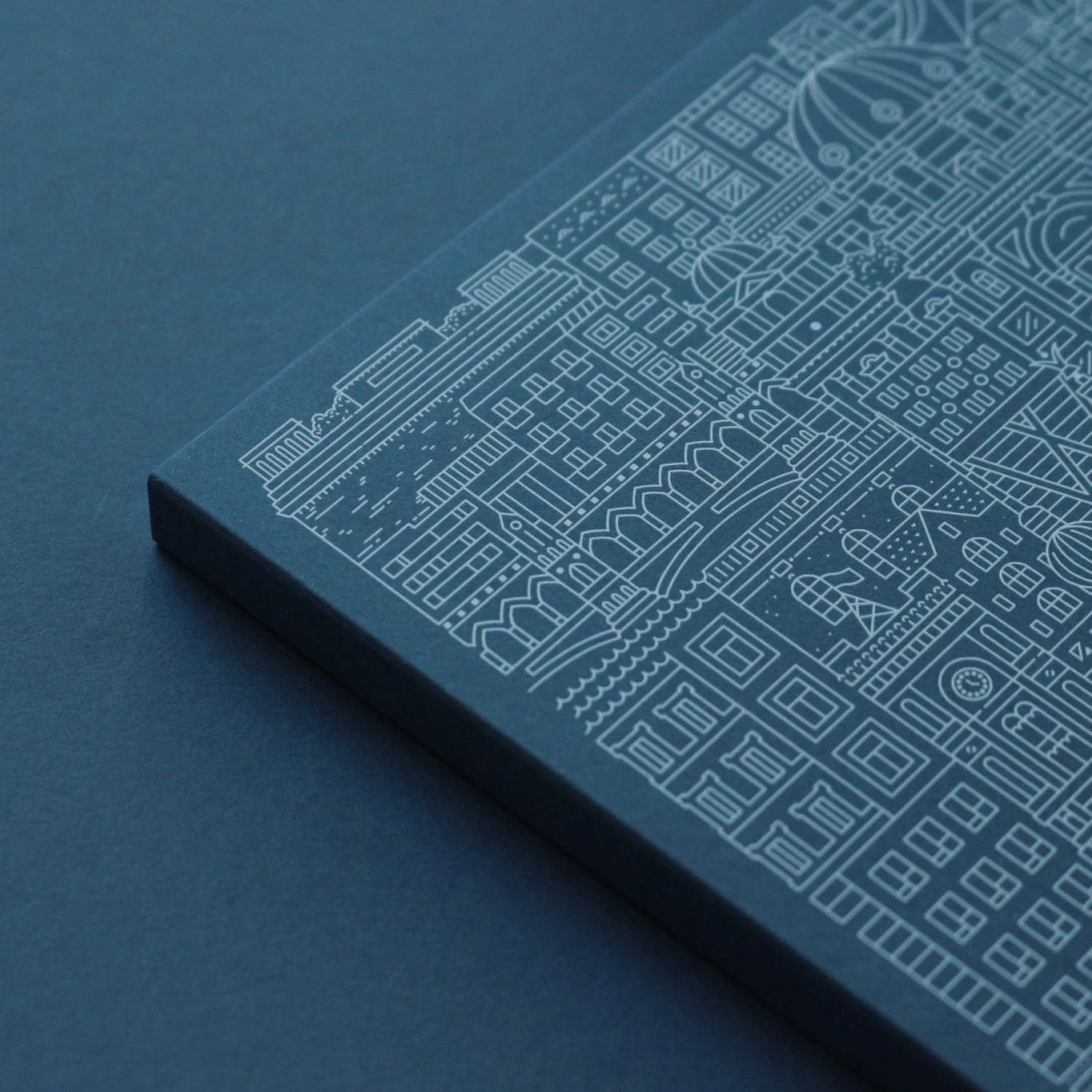 The-City-Works-Notebook-Berlin-3.jpg The City Works - Notebook - Berlin - A5 - Blue Notebooks