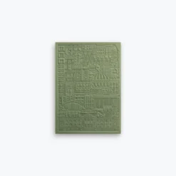 The City Works - Notebook - Berlin - A6 - Green Notebooks