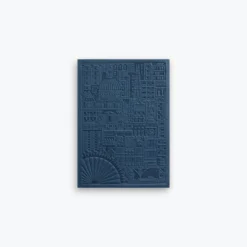 The City Works - Notebook - London - B6 - Blue Notebooks