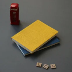 The City Works - Notebook - London - B6 - Blue Notebooks