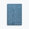 The City Works - Notebook - New York - A5 - Blue Notebooks 2 The City Works - Notebook - New York - A5 - Blue Notebooks
