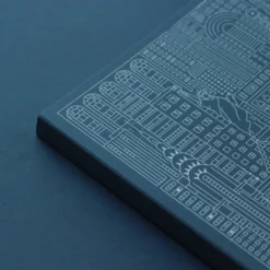 The City Works - Notebook - New York - A5 - Blue Notebooks