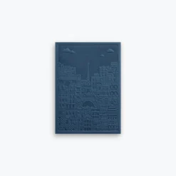 The City Works - Notebook - Paris - B6 - Blue