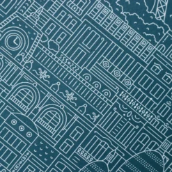 Notebooks The City Works - Notebook - Paris - A5 - Blue 4 Notebooks The City Works - Notebook - Paris - A5 - Blue