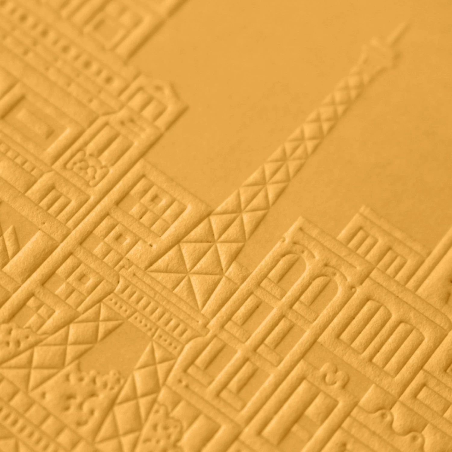 The-City-Works-Notebook-Paris-6.jpg The City Works - Notebook - Paris - B6 - Yellow Notebooks