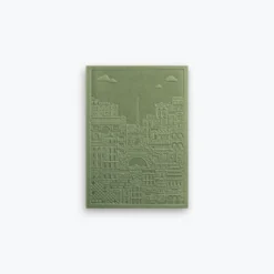 The City Works - Notebook - Paris - B6 - Green