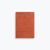 The City Works - Notebook - Prague - A6 - Rust Notebooks