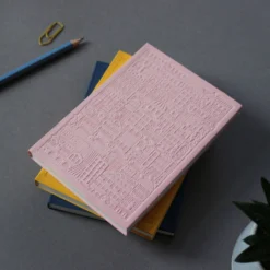 The City Works - Notebook - Prague - A6 - Pink Notebooks