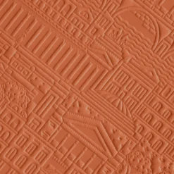 Notebooks The City Works - Notebook - Rome - A6 - Rust