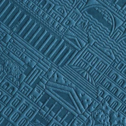 Notebooks The City Works - Notebook - Rome - A6 - Blue