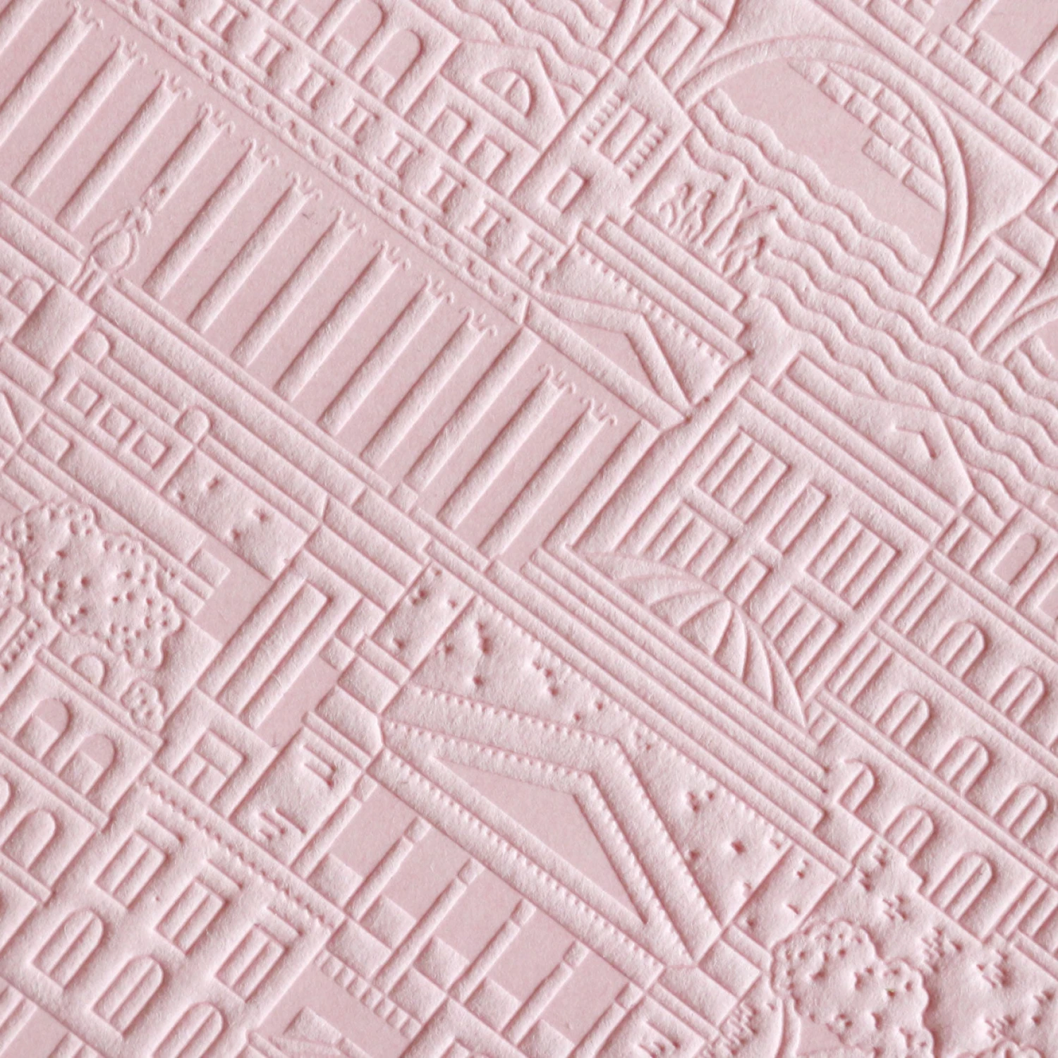 The-City-Works-Notebook-Rome-18.jpg Notebooks The City Works - Notebook - Rome - A6 - Pink