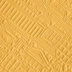 The City Works - Notebook - Rome - A6 - Yellow