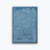 Notebooks The City Works - Notebook - San Francisco - A5 - Blue