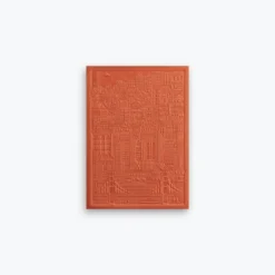 The City Works - Notebook - San Francisco - A6 - Rust Notebooks
