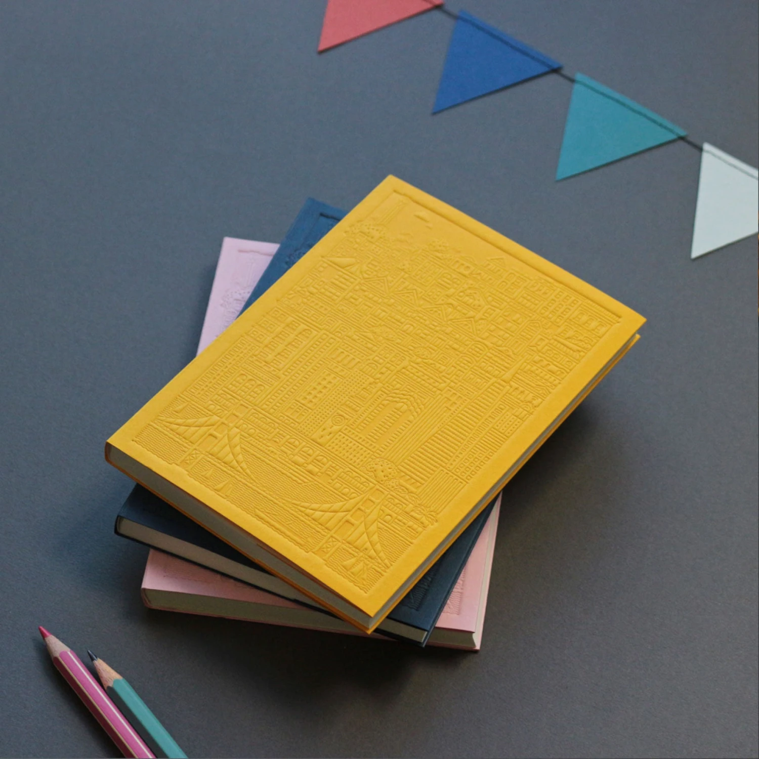 The-City-Works-Notebook-San-Francisco-11.jpg The City Works - Notebook - San Francisco - A6 - Rust Notebooks