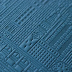 Notebooks The City Works - Notebook - San Francisco - A6 - Blue