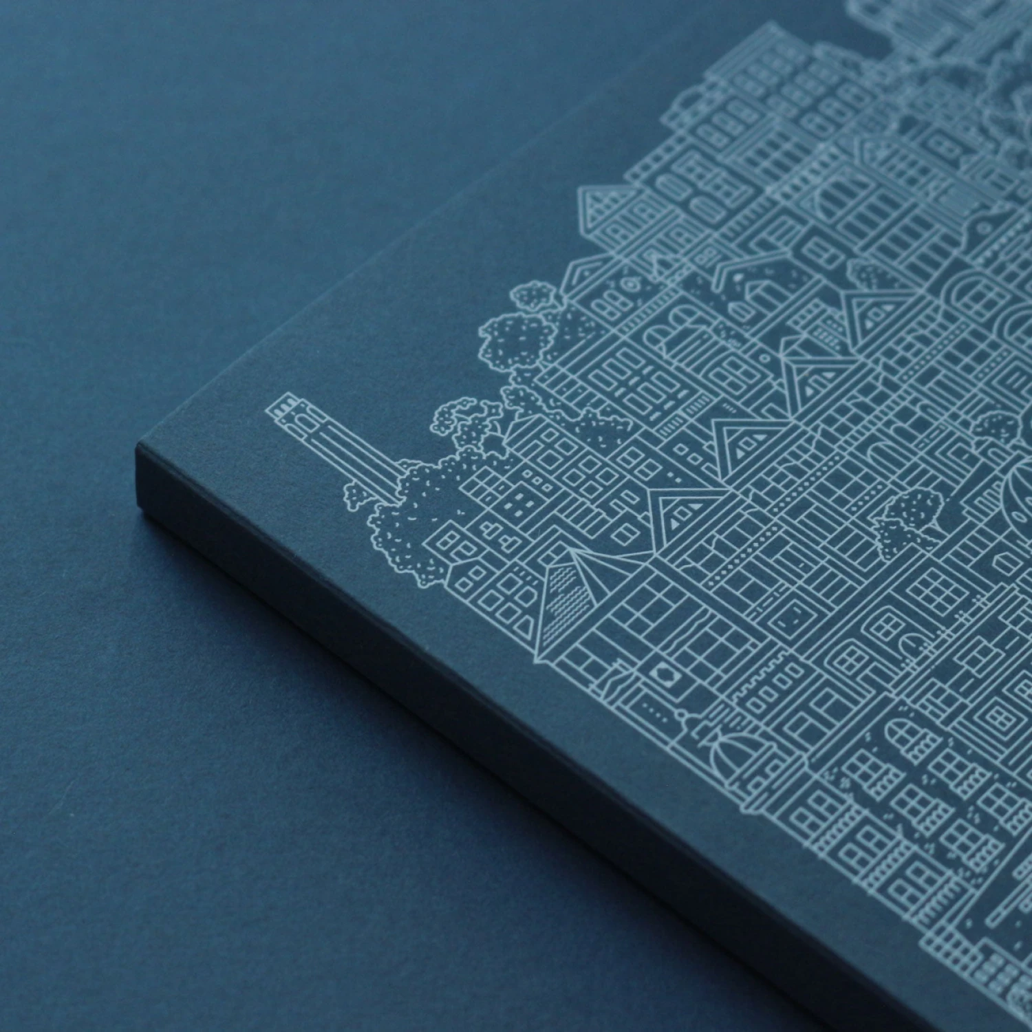 The-City-Works-Notebook-San-Francisco-3.jpg Notebooks The City Works - Notebook - San Francisco - A5 - Blue
