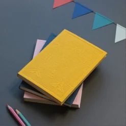 The City Works - Notebook - San Francisco - A6 - Yellow