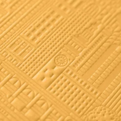 The City Works - Notebook - San Francisco - A6 - Yellow