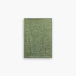The City Works - Notebook - San Francisco - A6 - Green