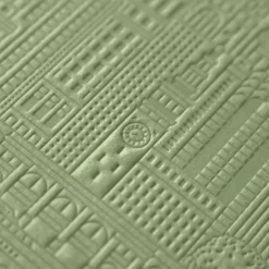 The City Works - Notebook - San Francisco - A6 - Green