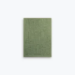 The City Works - Notebook - Tokyo - A6 - Green Notebooks