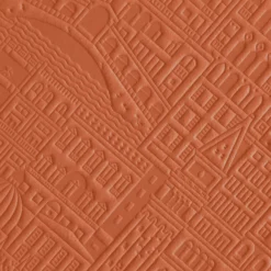 The City Works - Notebook - Venice - A6 - Rust