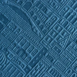 The City Works - Notebook - Venice - A6 - Blue