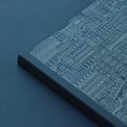 Notebooks The City Works - Notebook - Venice - A5 - Blue