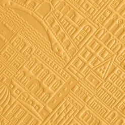 The City Works - Notebook - Venice - A6 - Yellow