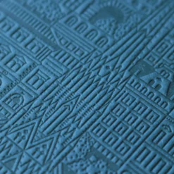 The City Works - Notebook - Vienna - A6 - Blue Notebooks
