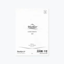Tomoe River - Loose Sheets - 52gsm - A5 - White - Plain