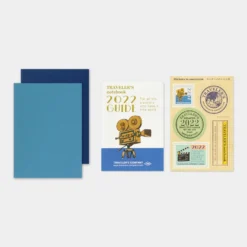 Traveler's Company - 2022 Diary - Insert - Passport - Weekly Traveler's Notebook