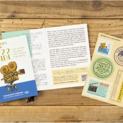 Traveler's Company - 2022 Diary - Insert - Passport - Weekly Traveler's Notebook