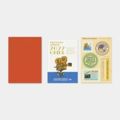Traveler's Notebook Traveler's Company - 2022 Diary - Insert - Passport - Monthly