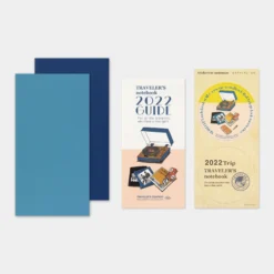 Traveler's Company - 2022 Diary - Insert - Regular - Weekly+Memo Traveler's Notebook